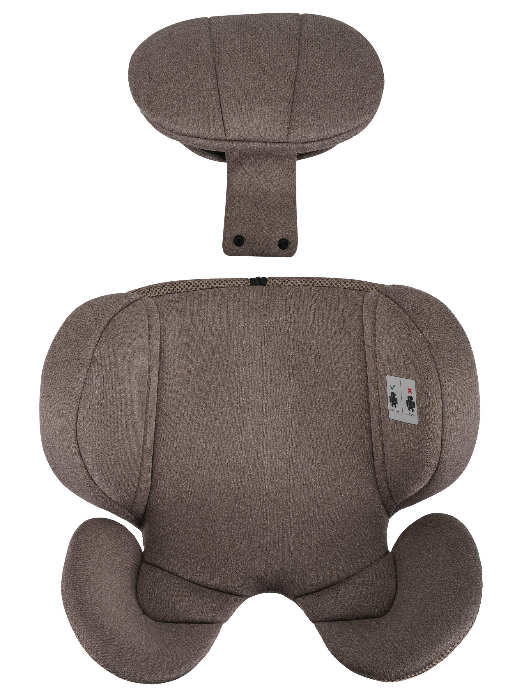 Автокресло Indigo Diesel I-SIZE, группа 0/1/2/3 0+/1/2/3 (0-36 кг) бежевый - фото 19