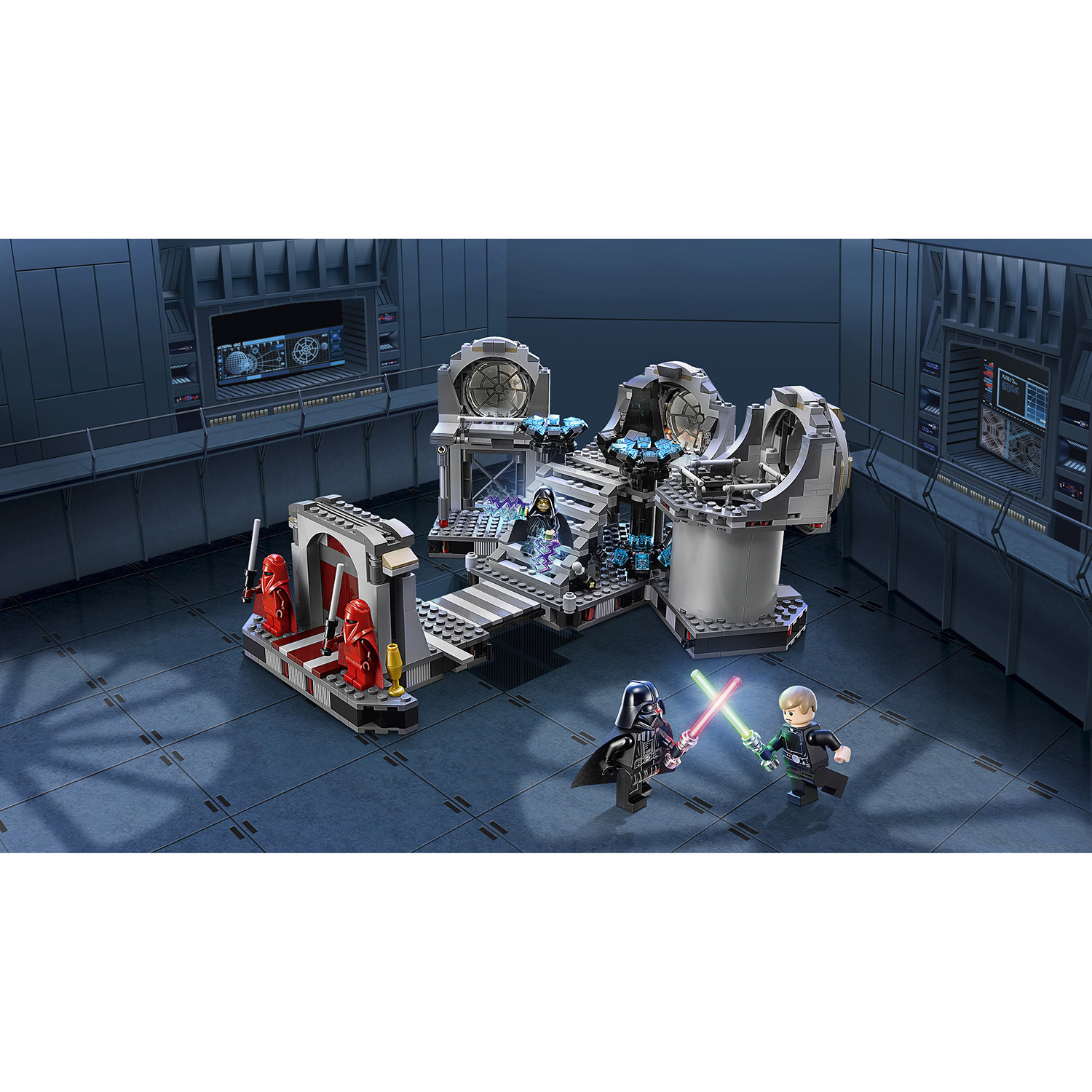 Конструктор LEGO Star Wars Звезда Смерти блочный - фото 4