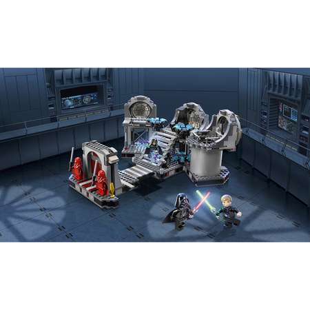 Конструктор LEGO Star Wars Звезда Смерти блочный