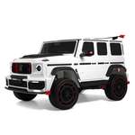 Электромобиль RIVERTOYS Mercedes Z888ZZ-WHITE С пультом ДУ