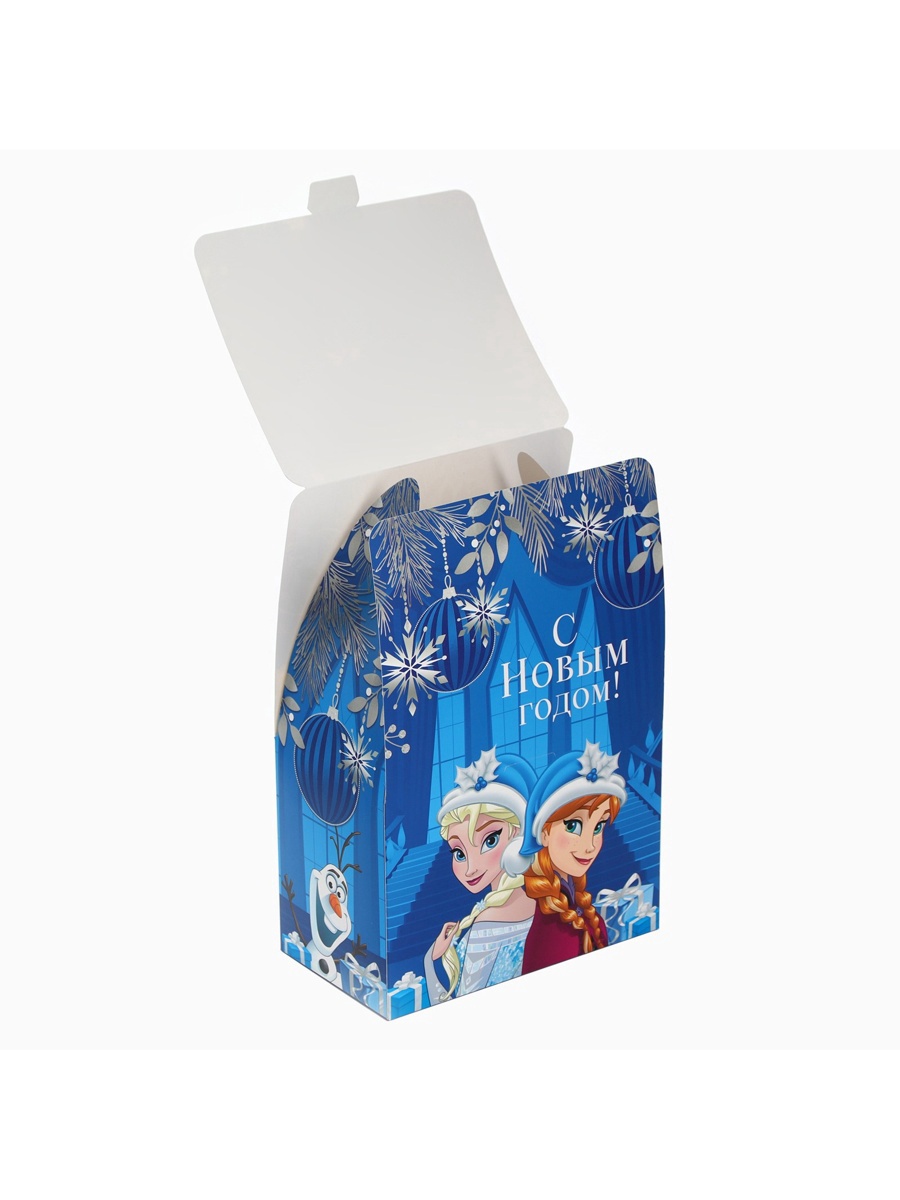 Коробка складная, новогодняя Disney "Верь в мечту", 16 х 24 х 9 см - фото 4