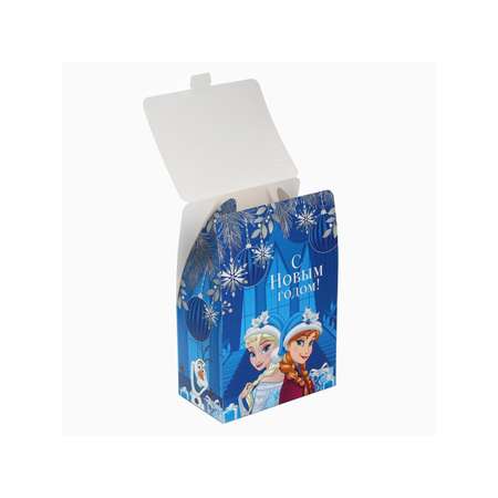 Коробка складная, новогодняя Disney \"Верь в мечту\", 16 х 24 х 9 см