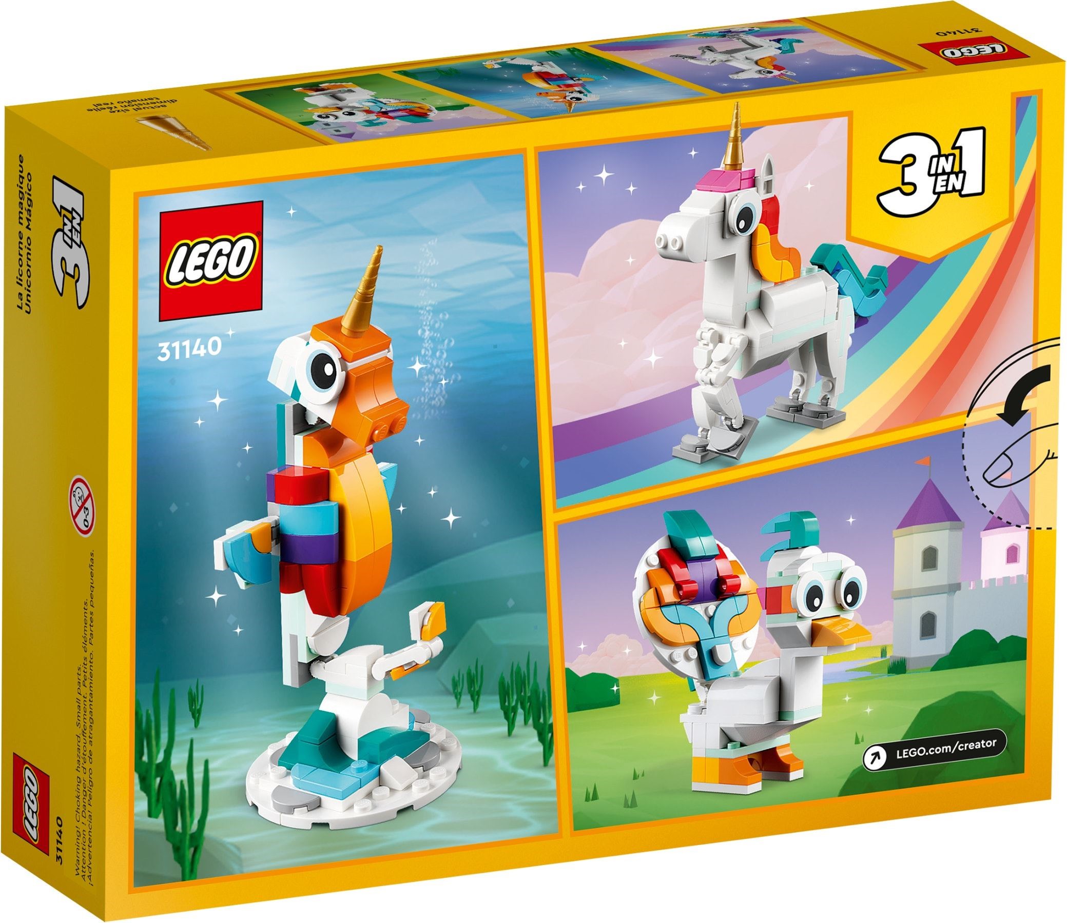 Конструктор LEGO Creator 31140 145 дет. - фото 7
