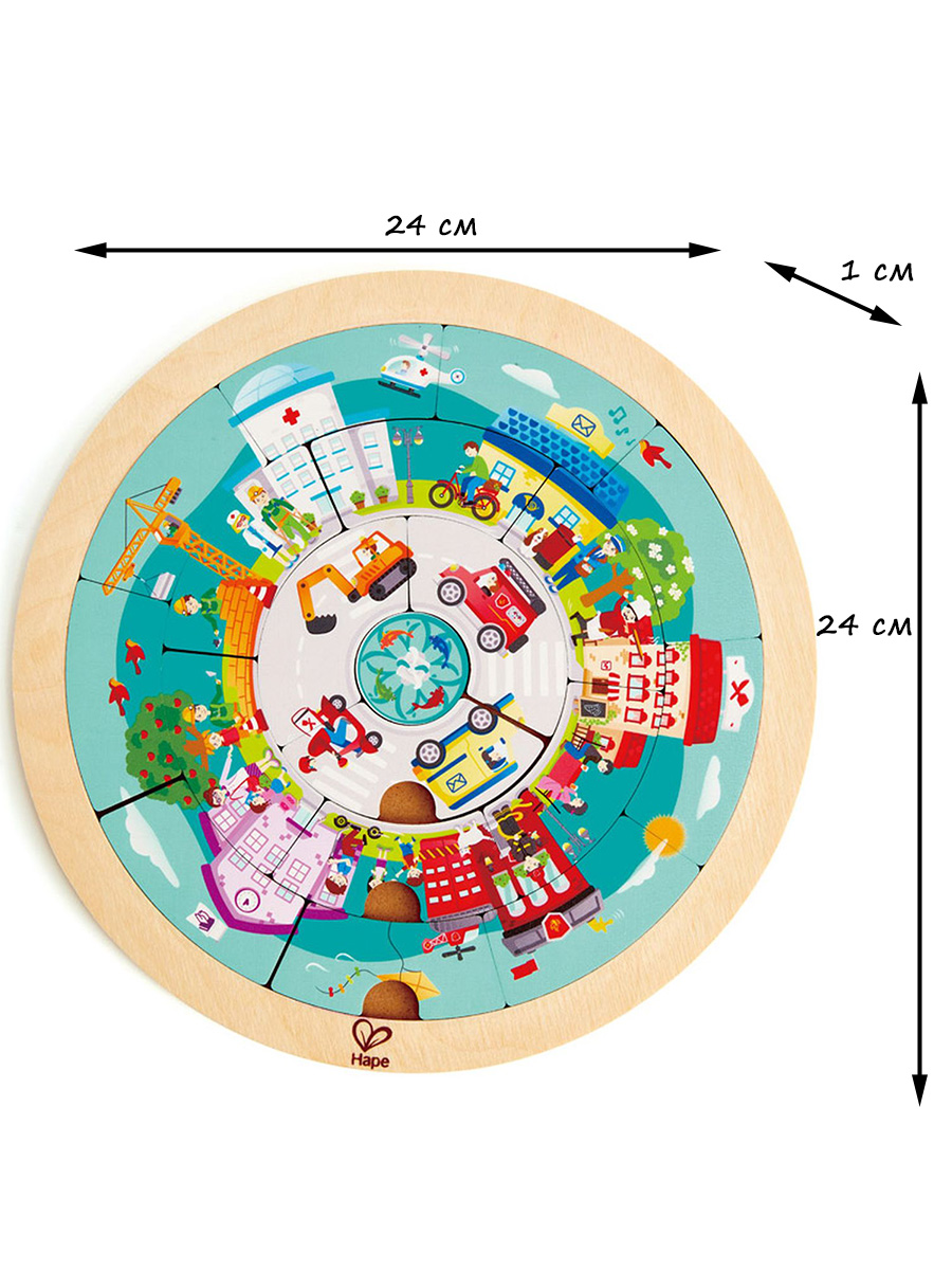 Настольная игра Hape Головоломка - фото 2