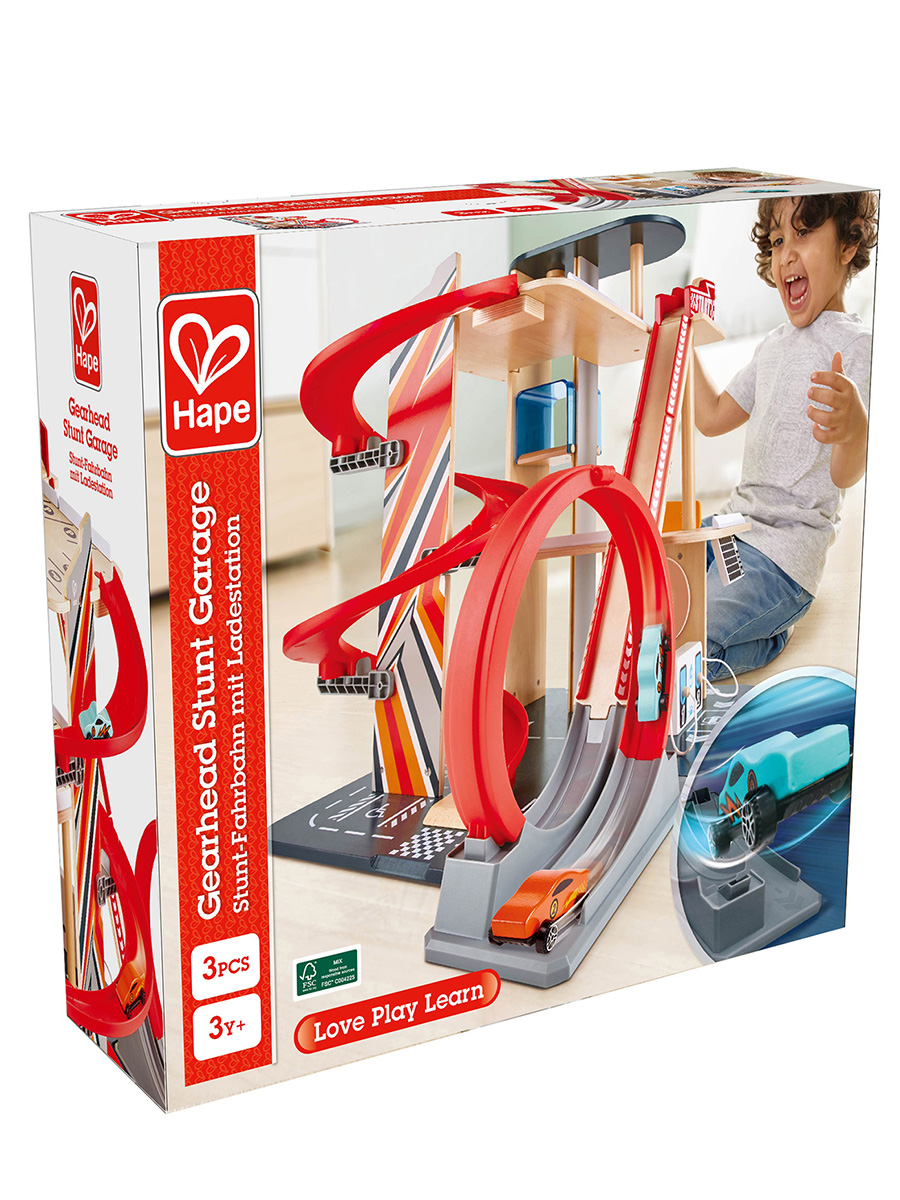 Гараж Hape E3019_HP - фото 8