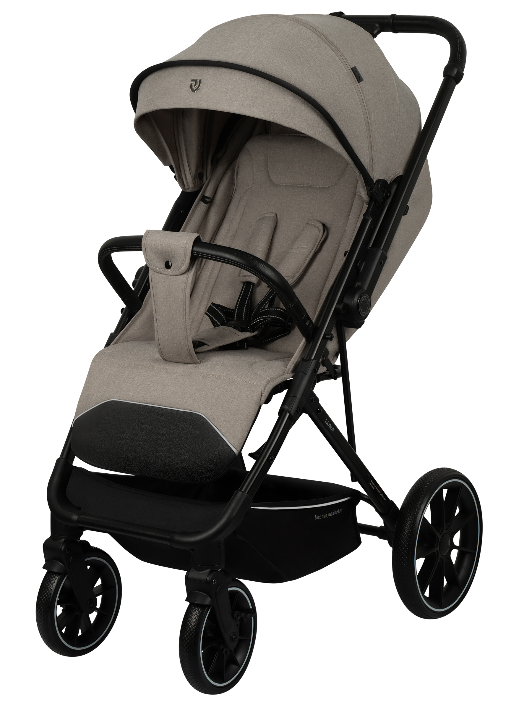 Коляска прогулочная JOVOLA LUNA бежевый - фото 1
