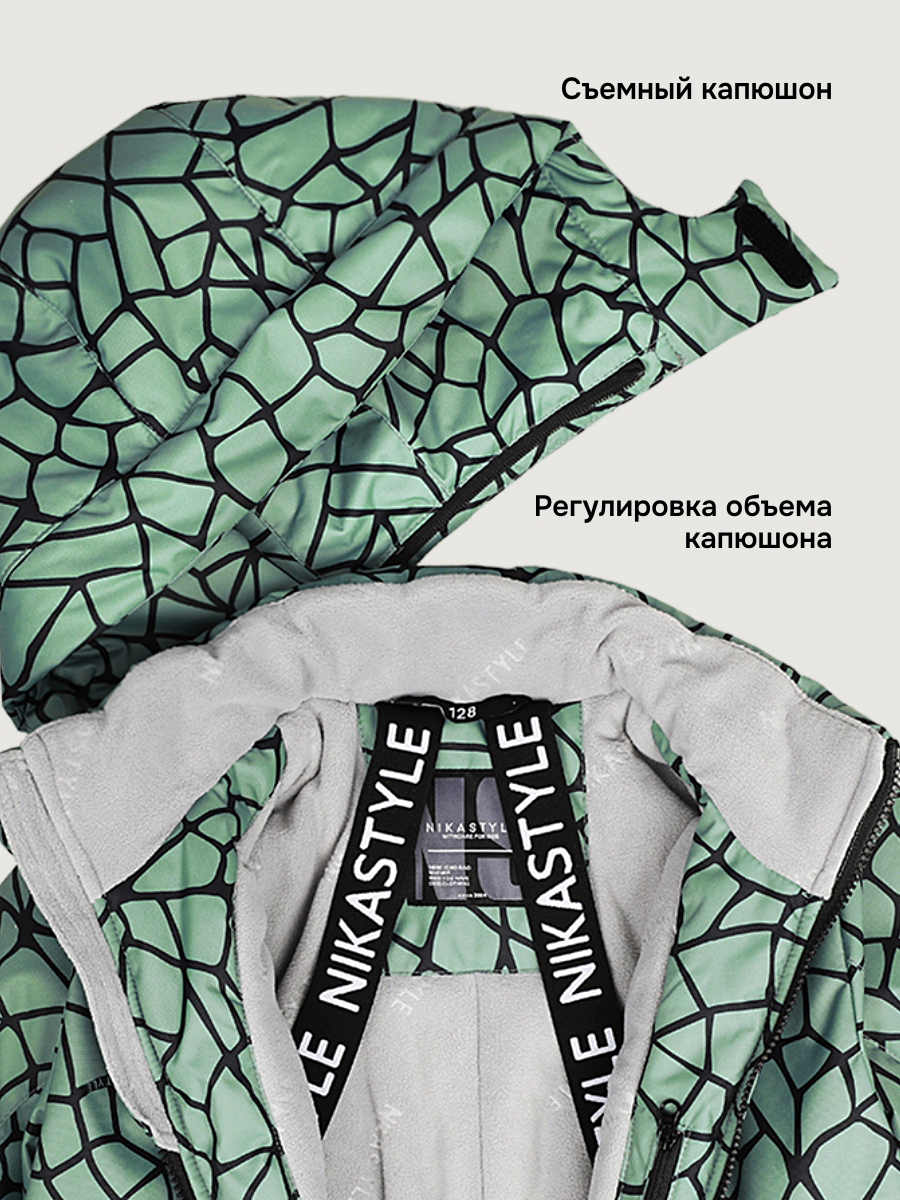 Комбинезон NIKASTYLE 8з2525 полынь/черный - фото 7