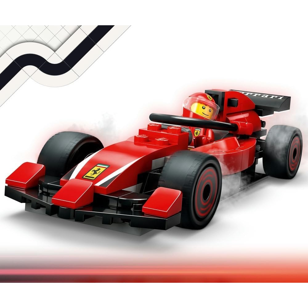 Конструктор LEGO City Формула 1 Питстоп Ferrari Car блочный - фото 4