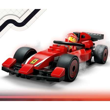 Конструктор LEGO City Формула 1 Питстоп Ferrari Car блочный
