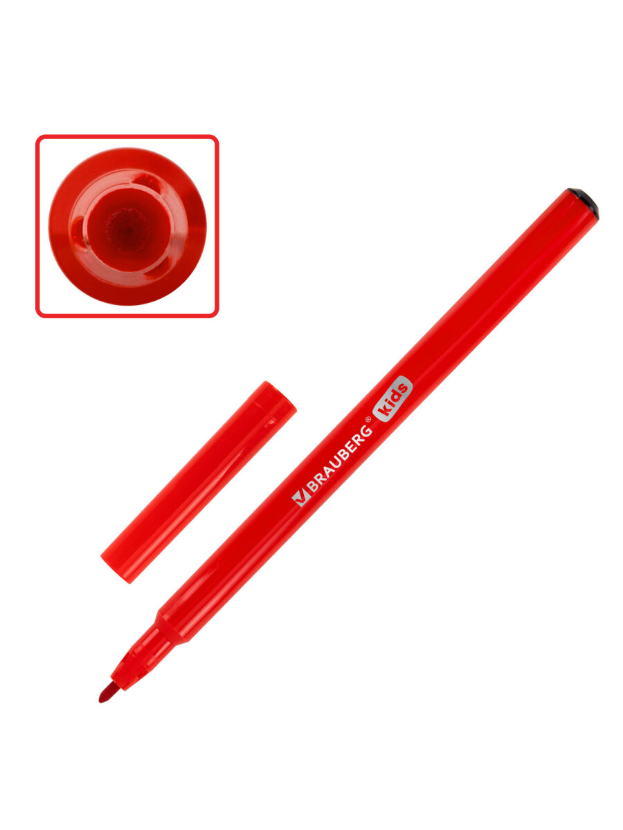 Фломастеры Brauberg - фото 5