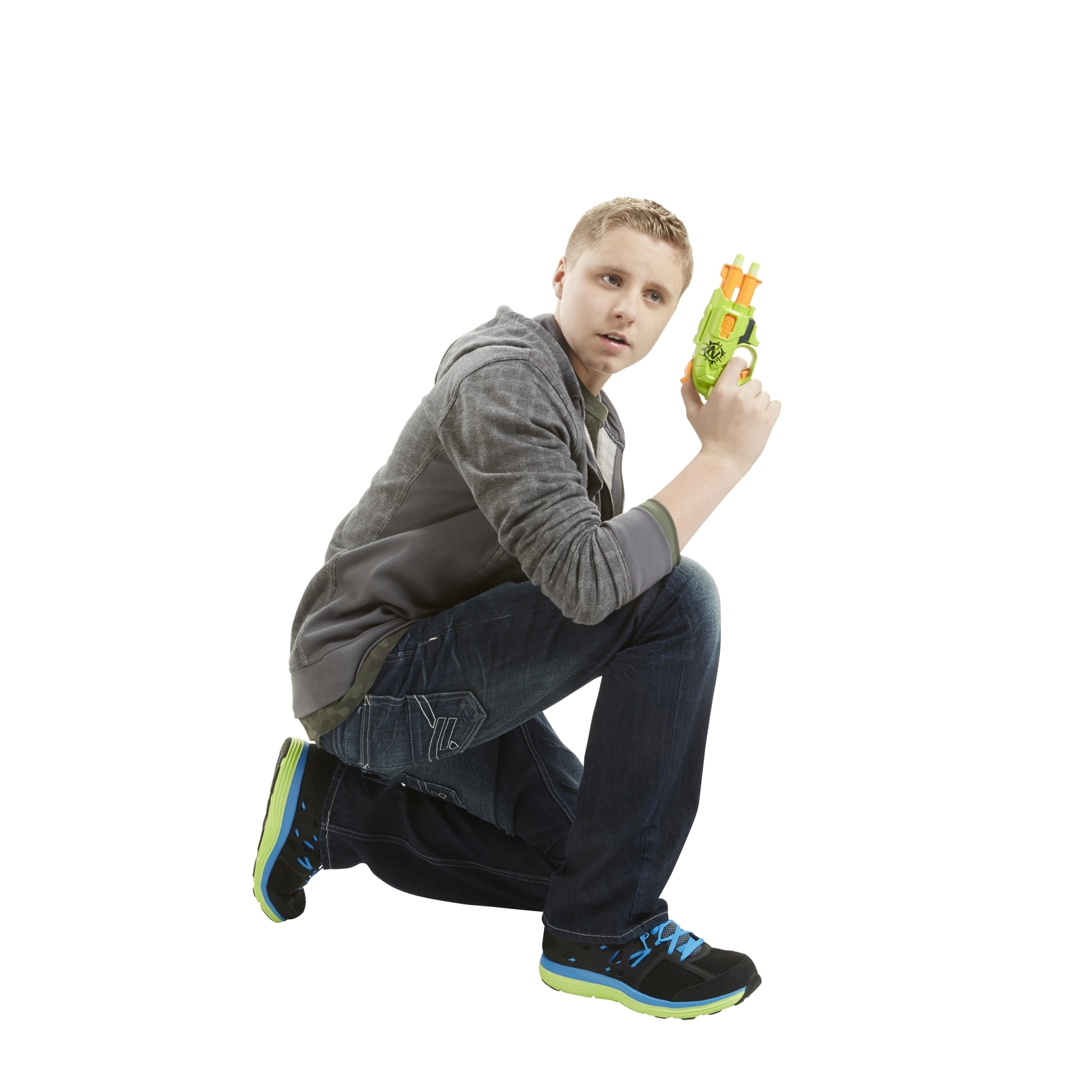 Бластер Nerf Zombie Strike Двойная Атака - фото 8