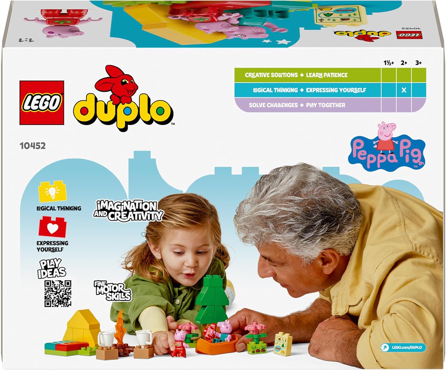 Конструктор LEGO DUPLO Поездка на природу блочный - фото 4