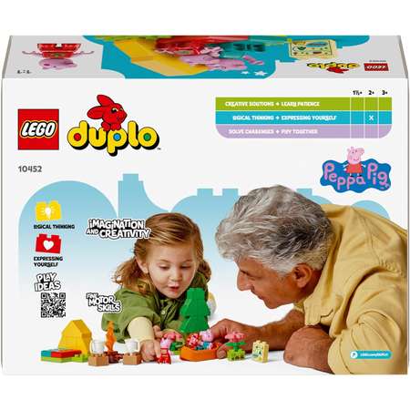 Конструктор LEGO DUPLO Поездка на природу блочный