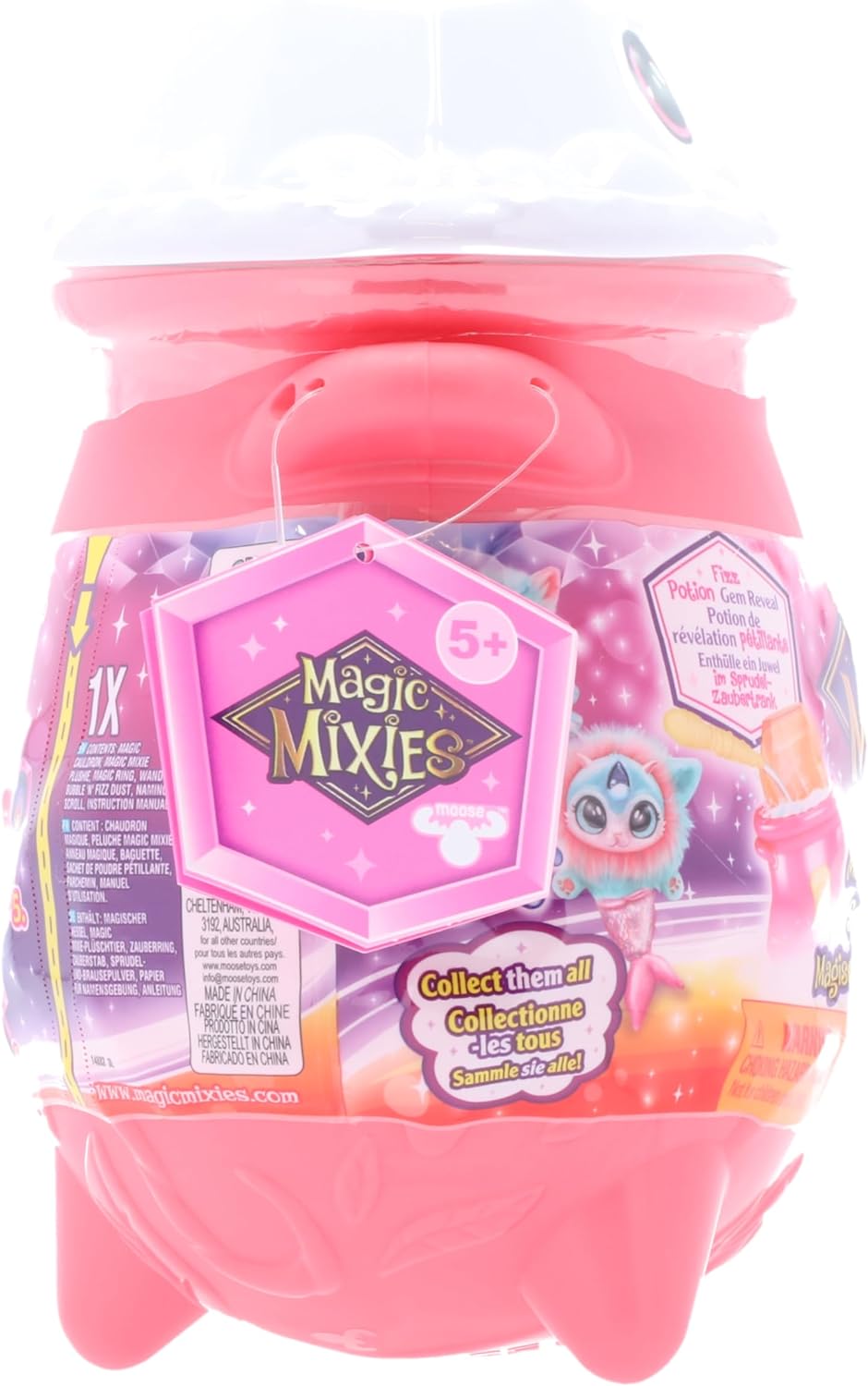 Игровой набор Magic Mixies Волшебный огненный котел - фото 12