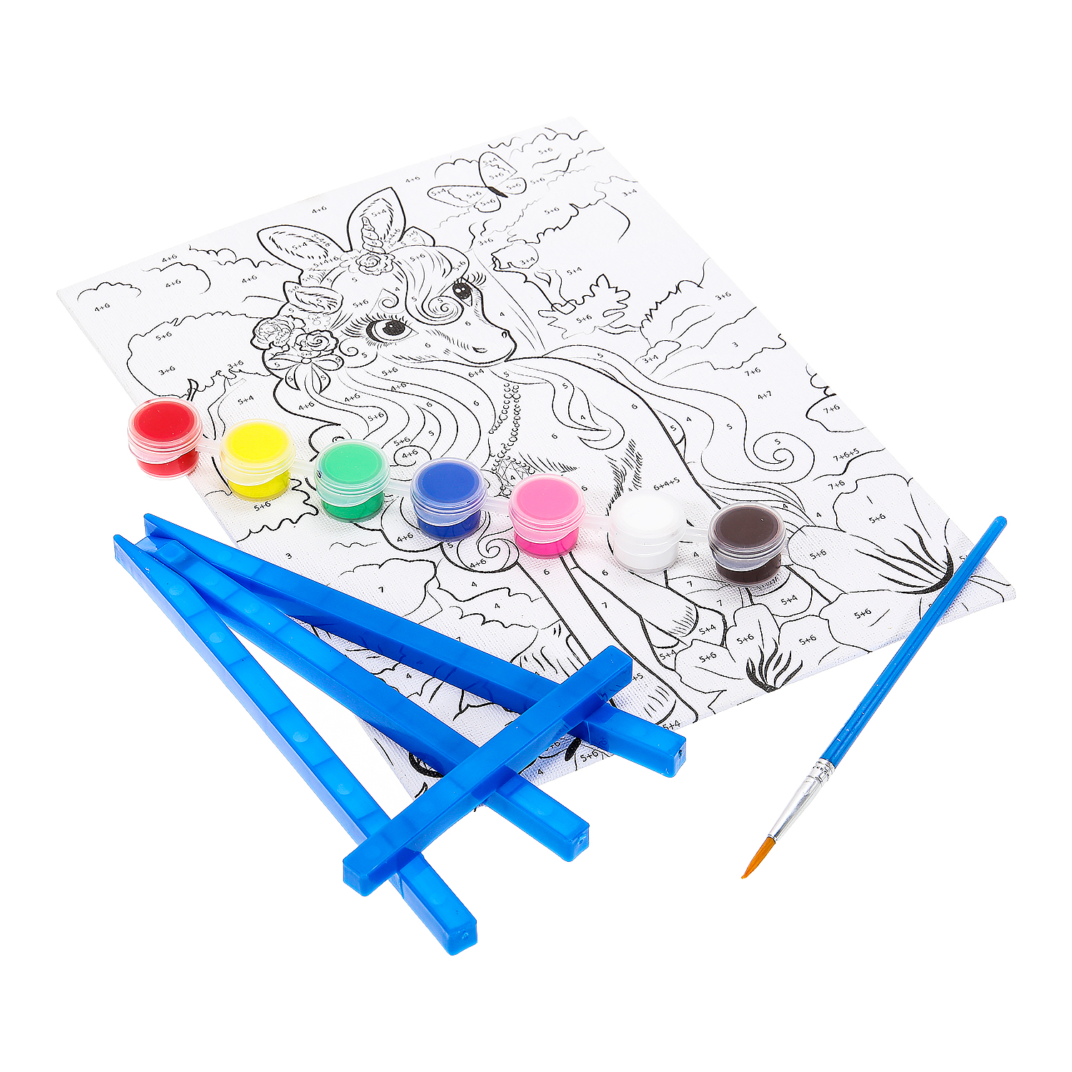 Картина по номерам Multiart Единорог - фото 2