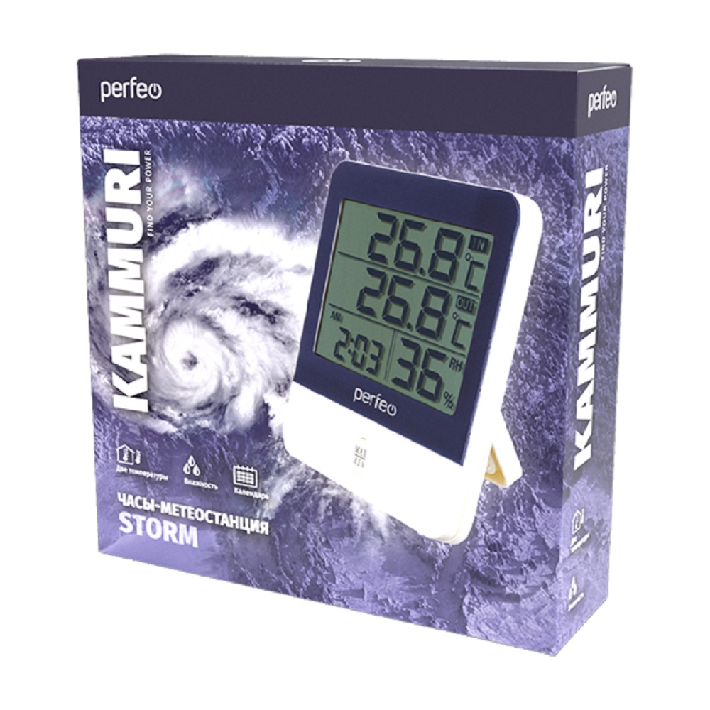 Часы Perfeo Kammuri - фото 2