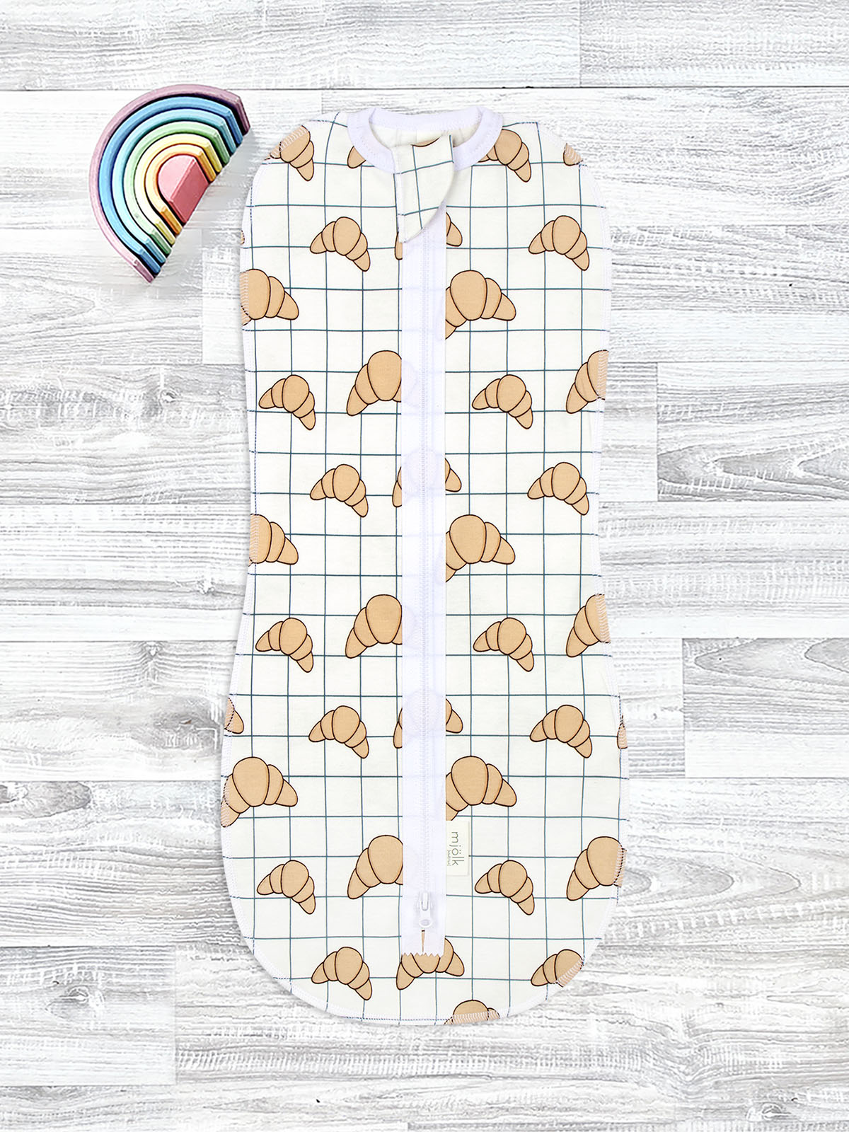 Конверт пеленальный (кокон) Mjolk - фото 3