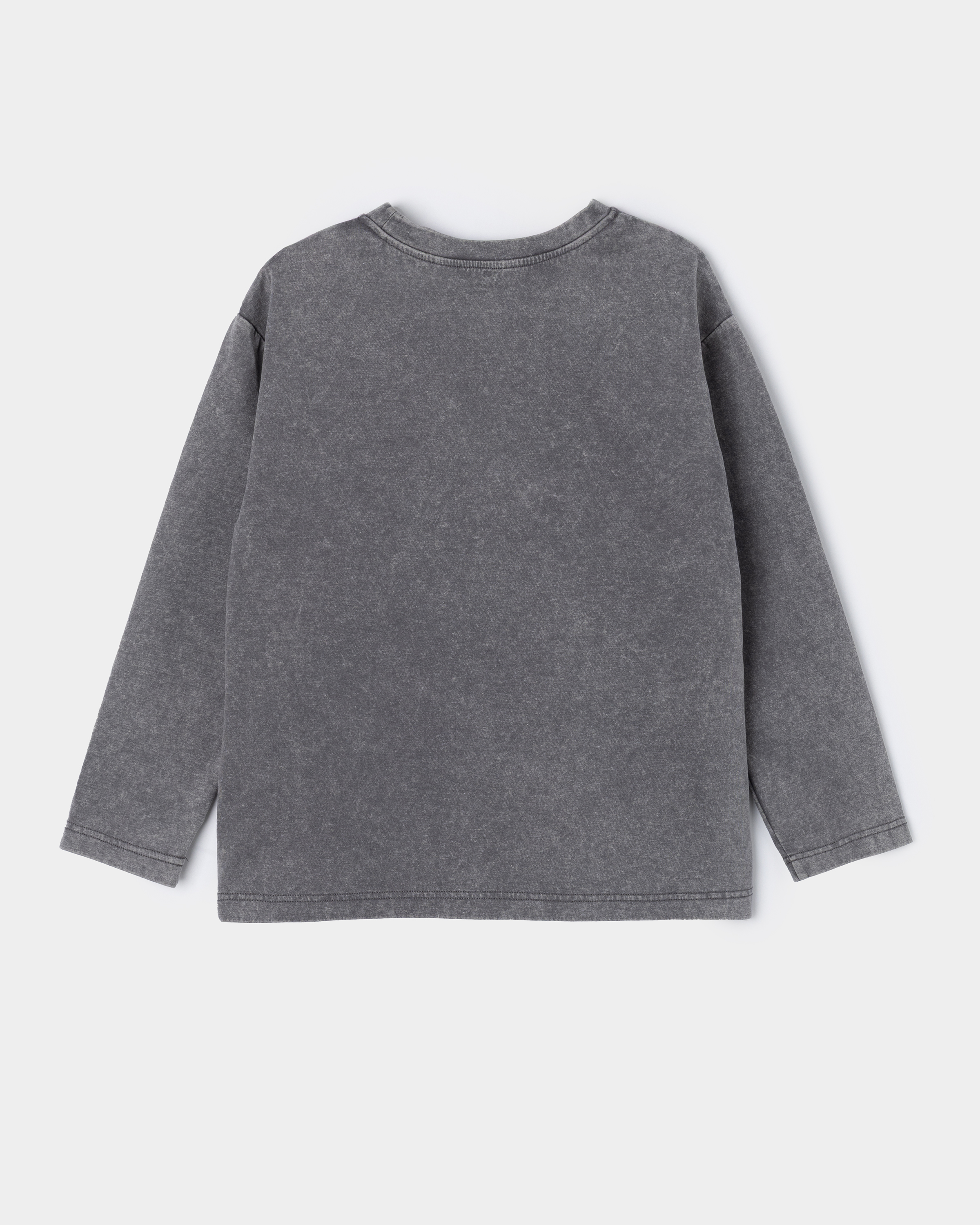 Лонгслив Futurino S26FU3-GMC014tg-GG - фото 2