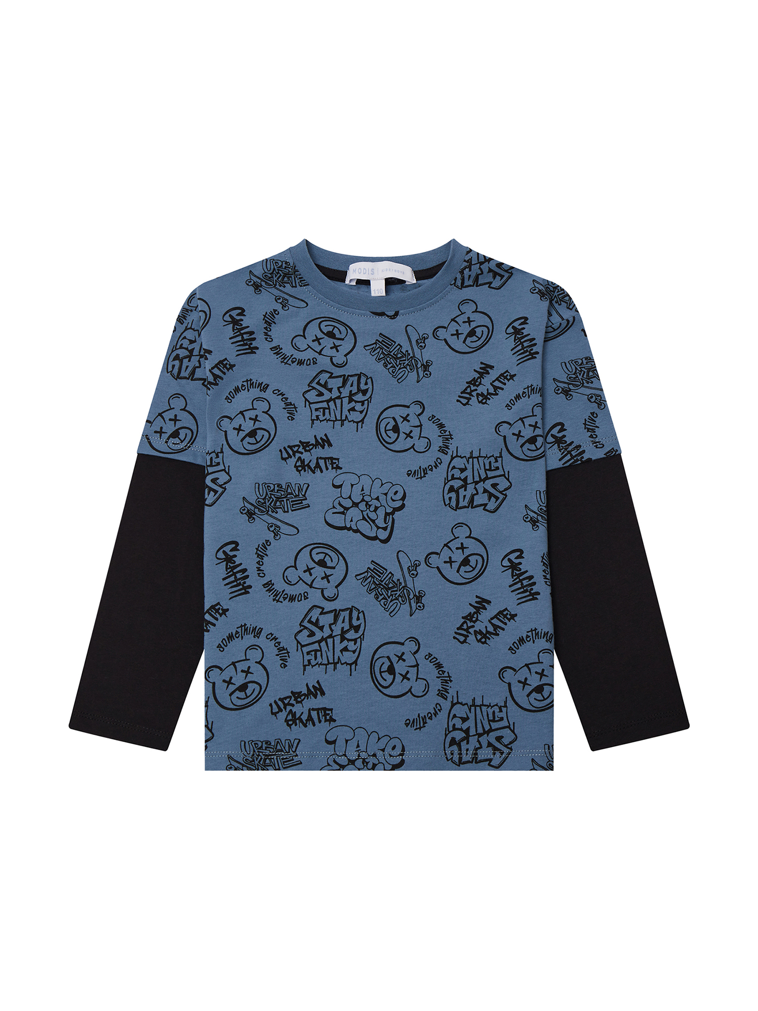 Лонгслив MODIS M251K00001GR03 - фото 1