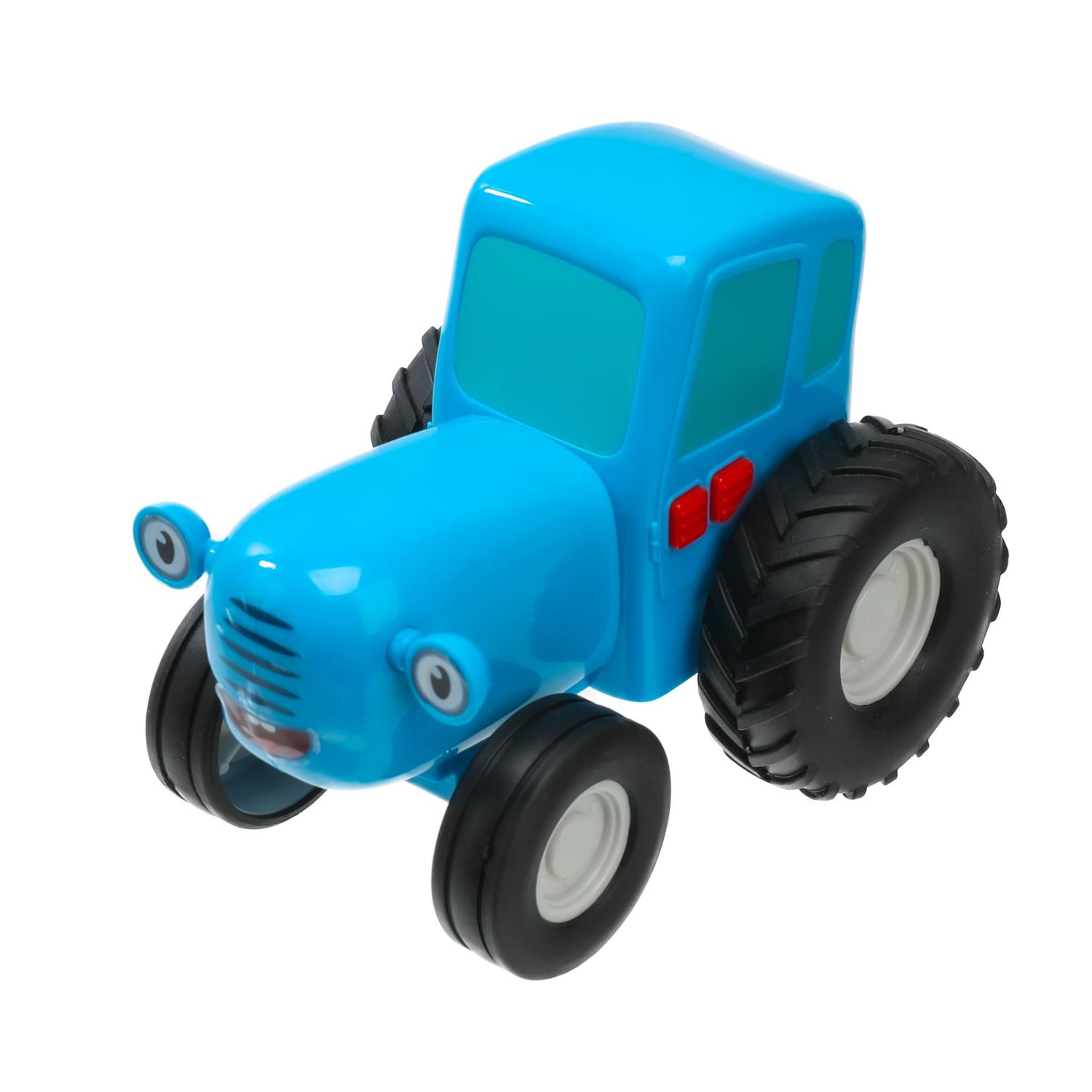 Трактор Технопарк Синий трактор 385332 - фото 6