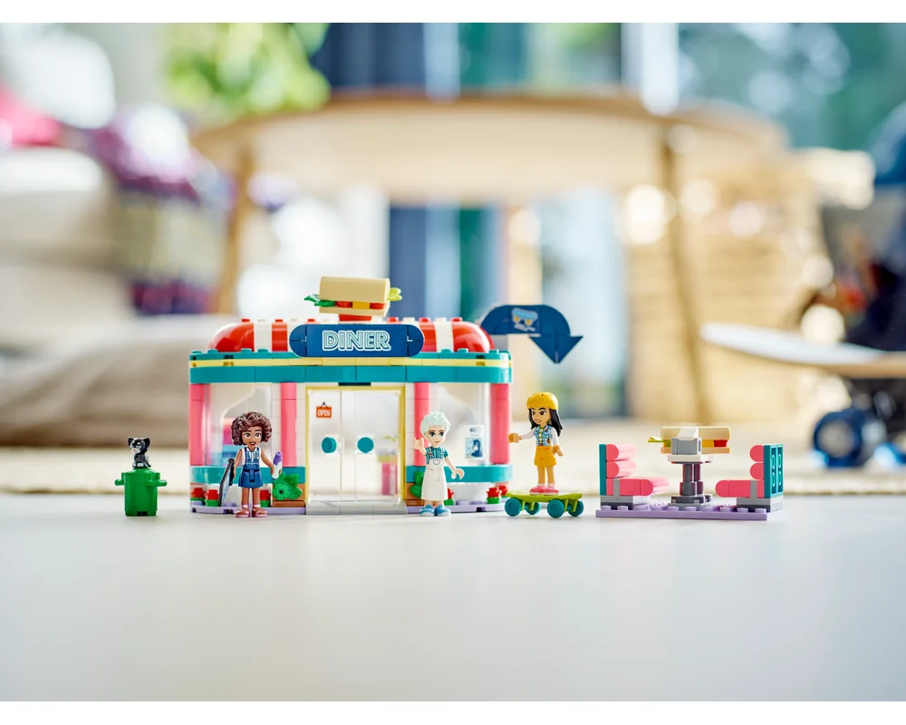 Конструктор LEGO Friends 41728 334 дет. - фото 1