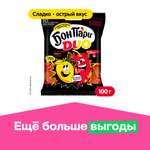 Мармелад жевательный Бон Пари Дуо вкус сладкого манго и острого перца чили