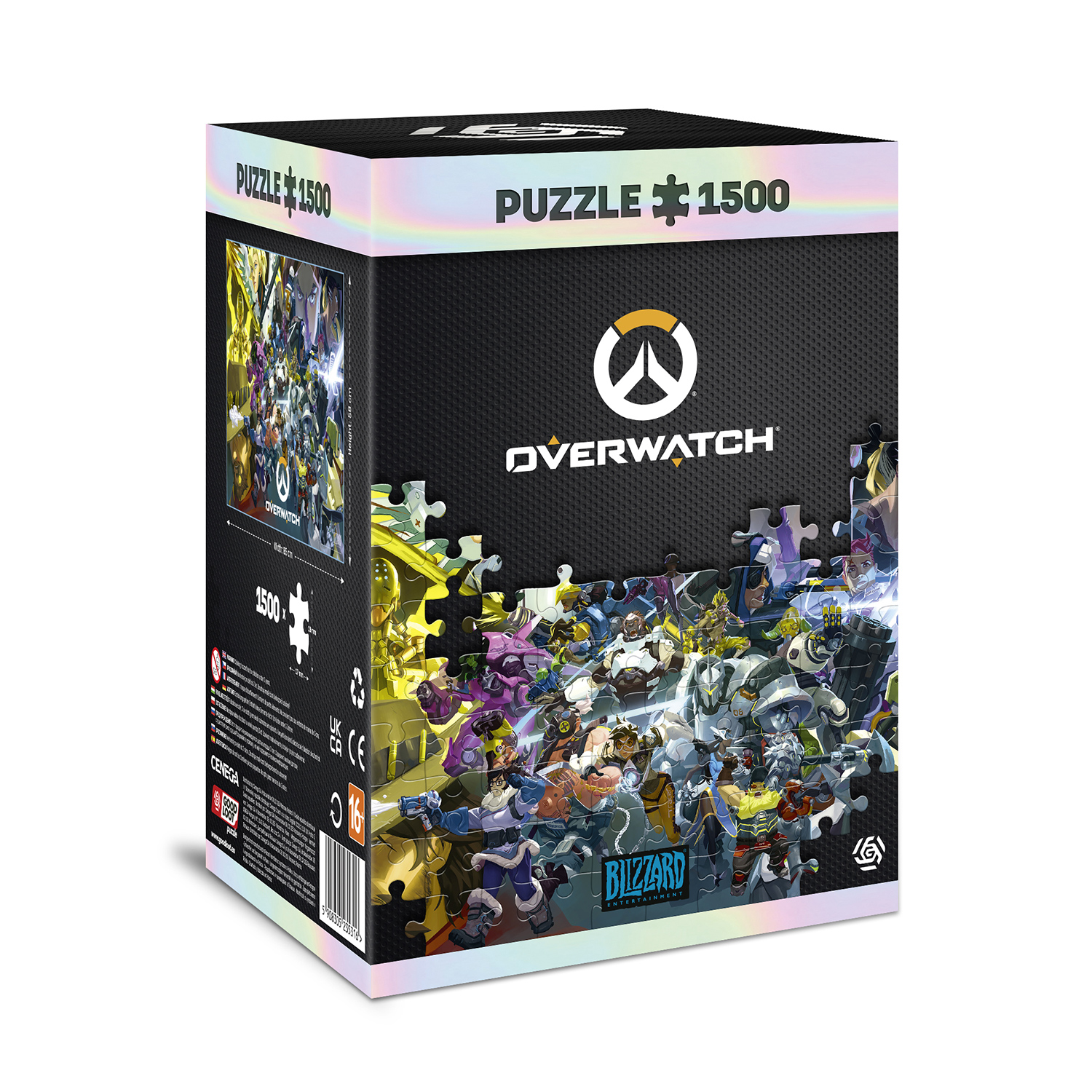 Пазл Good Loot Overwatch Heroes Collage 1500 классический - фото 9