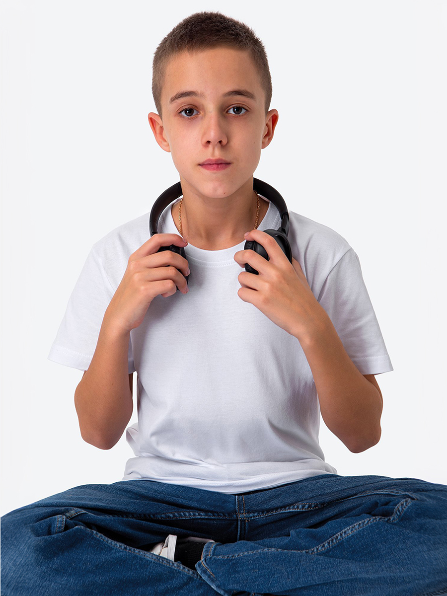 Футболка 2 шт HappyFox HF5501N2белый - фото 8