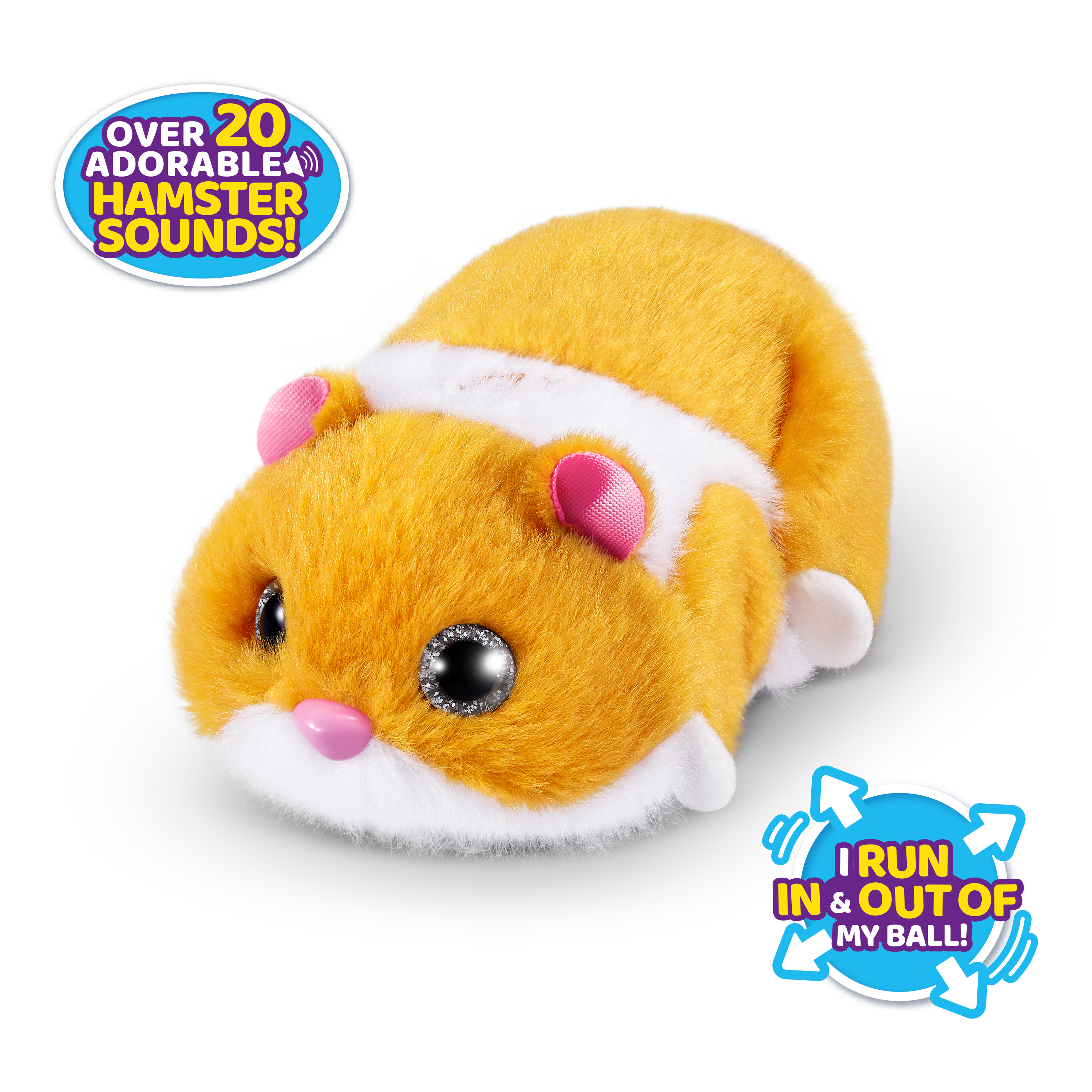 Мягкая игрушка Zuru Hamstermania - фото 8