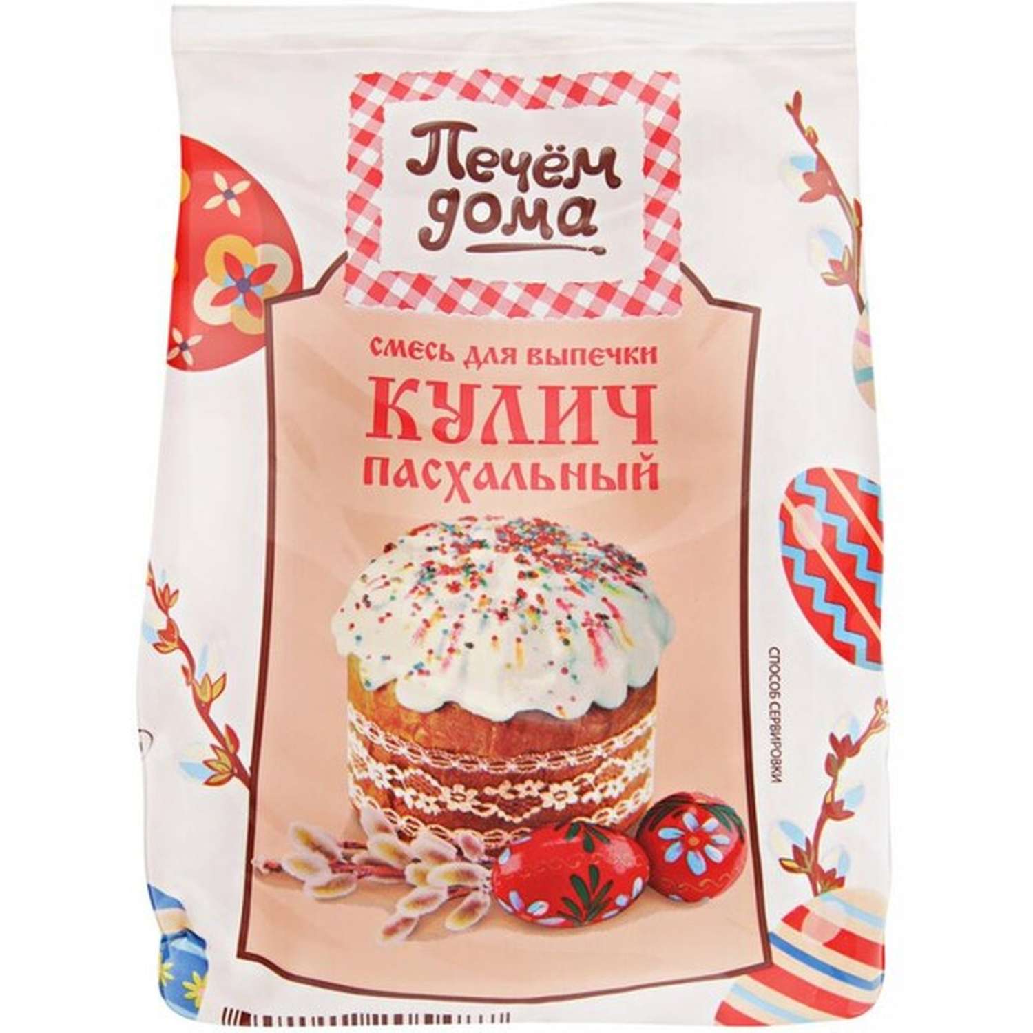 Смесь для выпечки Печем Дома Кулич Пасхальный 300г - фото 1