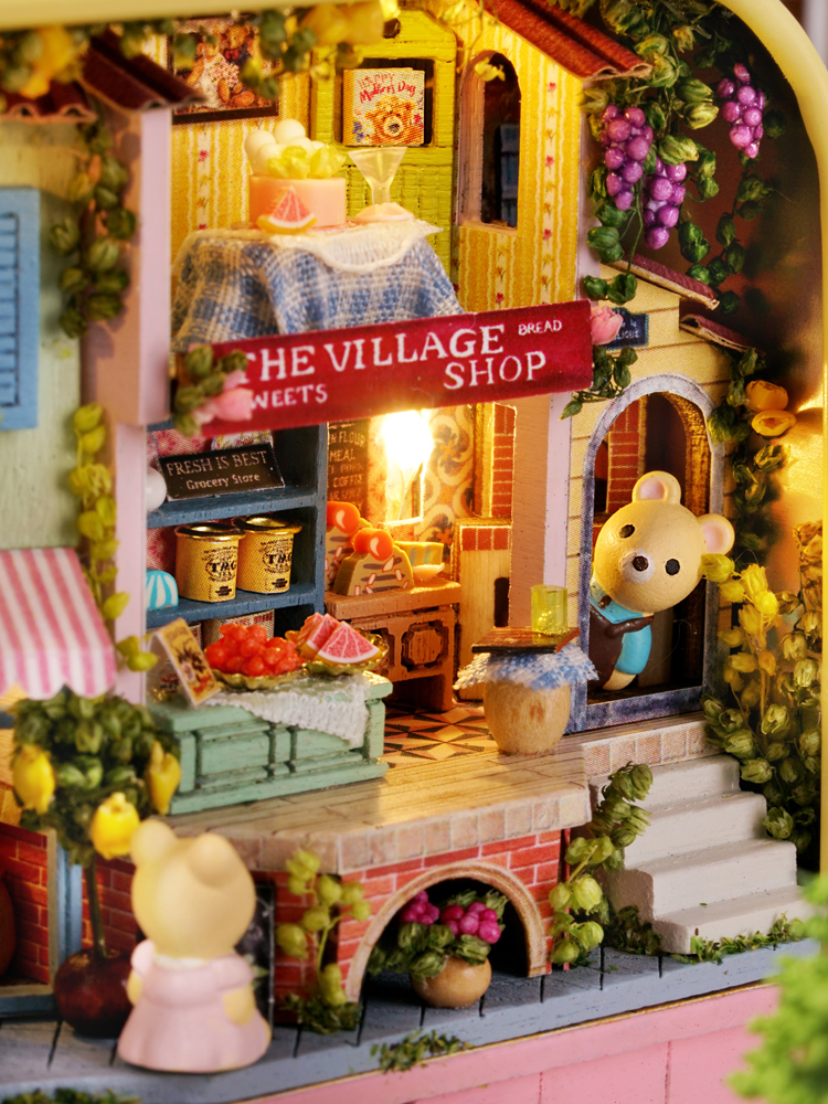 Конструктор Yarvita DIY House Цветущая сакура - фото 12