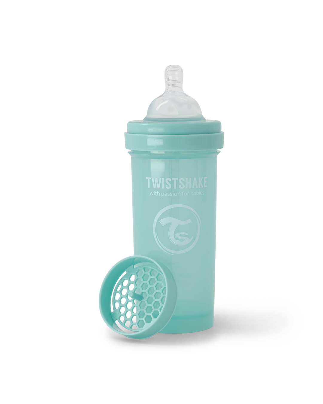 Бутылочка Twistshake Anti-Colic 260 мл 1 шт. - фото 1