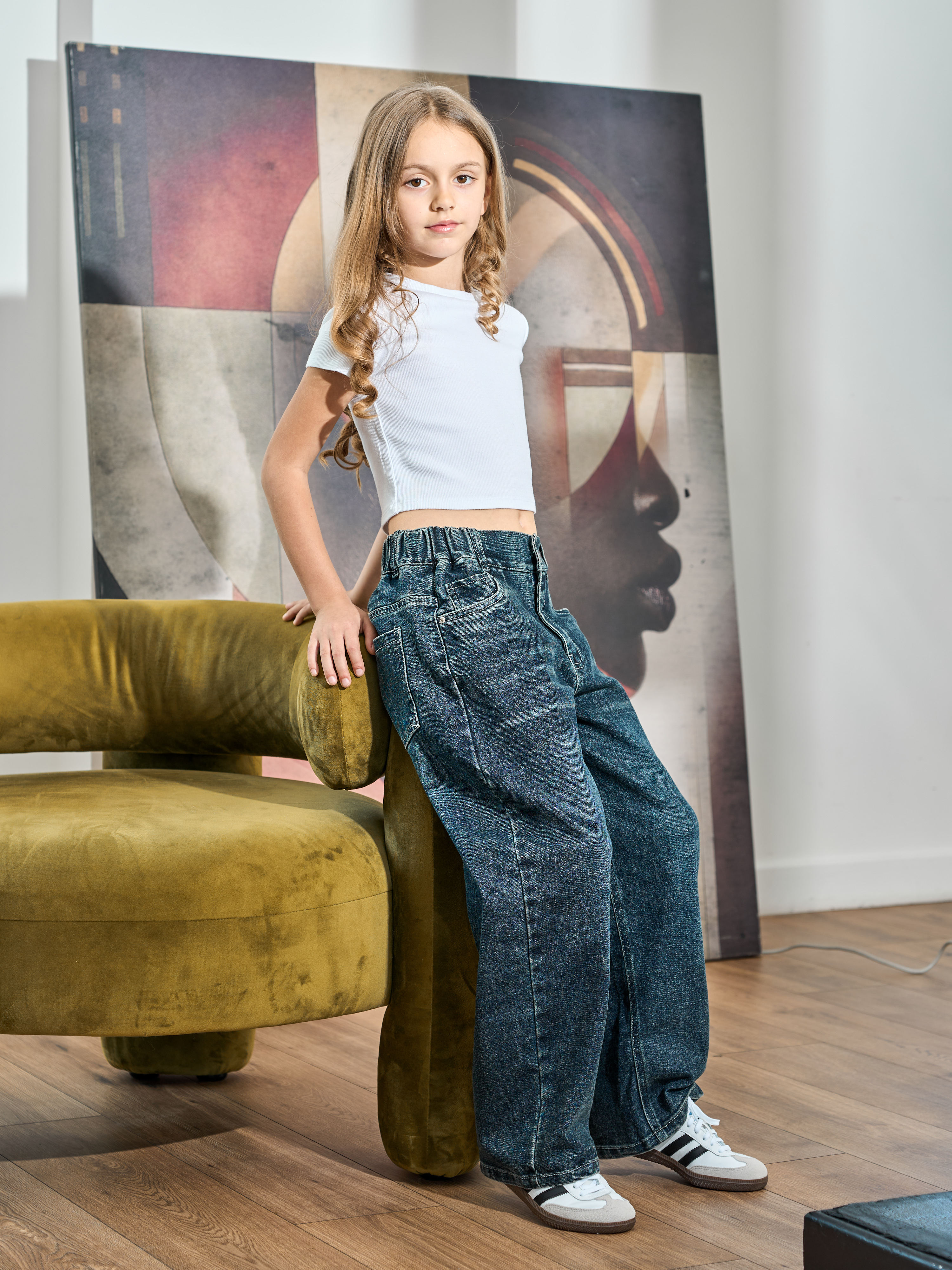 Джинсы СИНИЙ МИР WD92276-G63 - фото 11