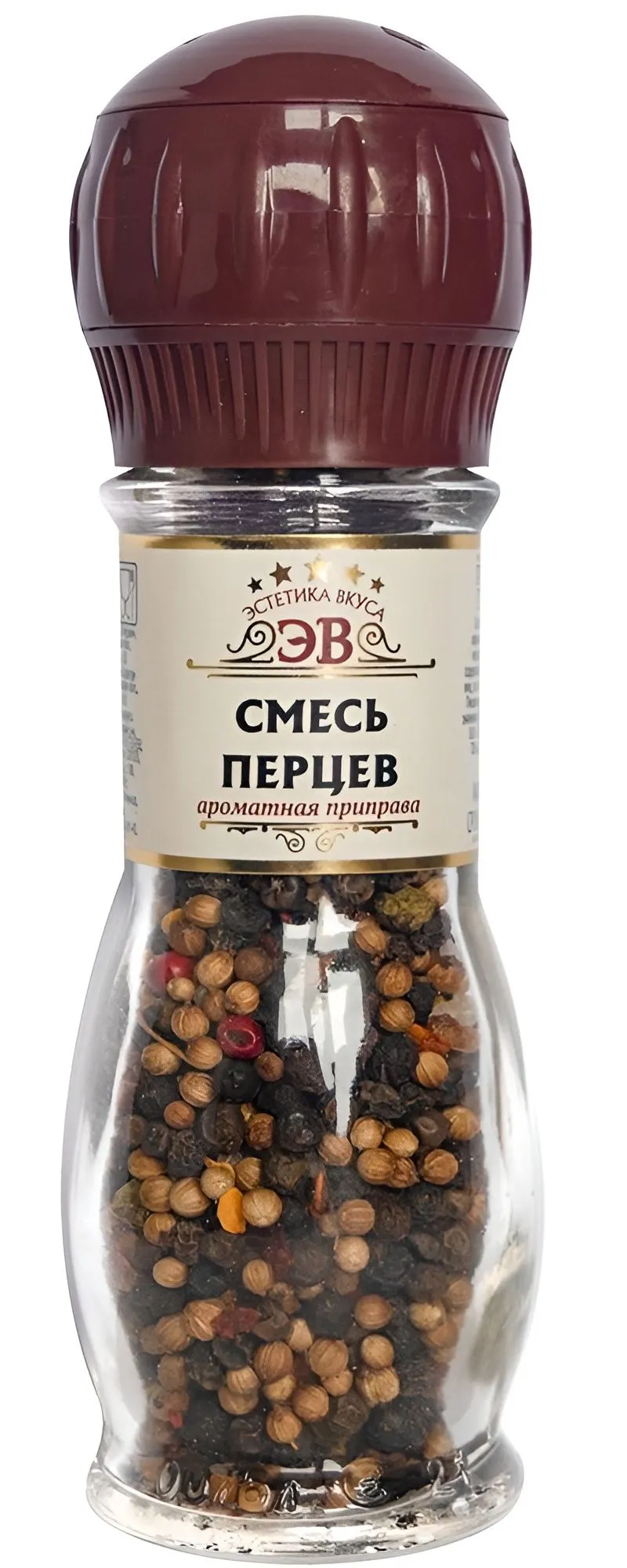 Смесь перцев и итальянские травы Эстетика вкуса 2 мельницы 95 гр - фото 4