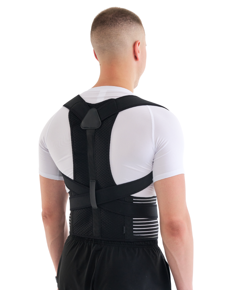 Корректор осанки INNORTO с моделируемым ребром ортопедический - фото 2