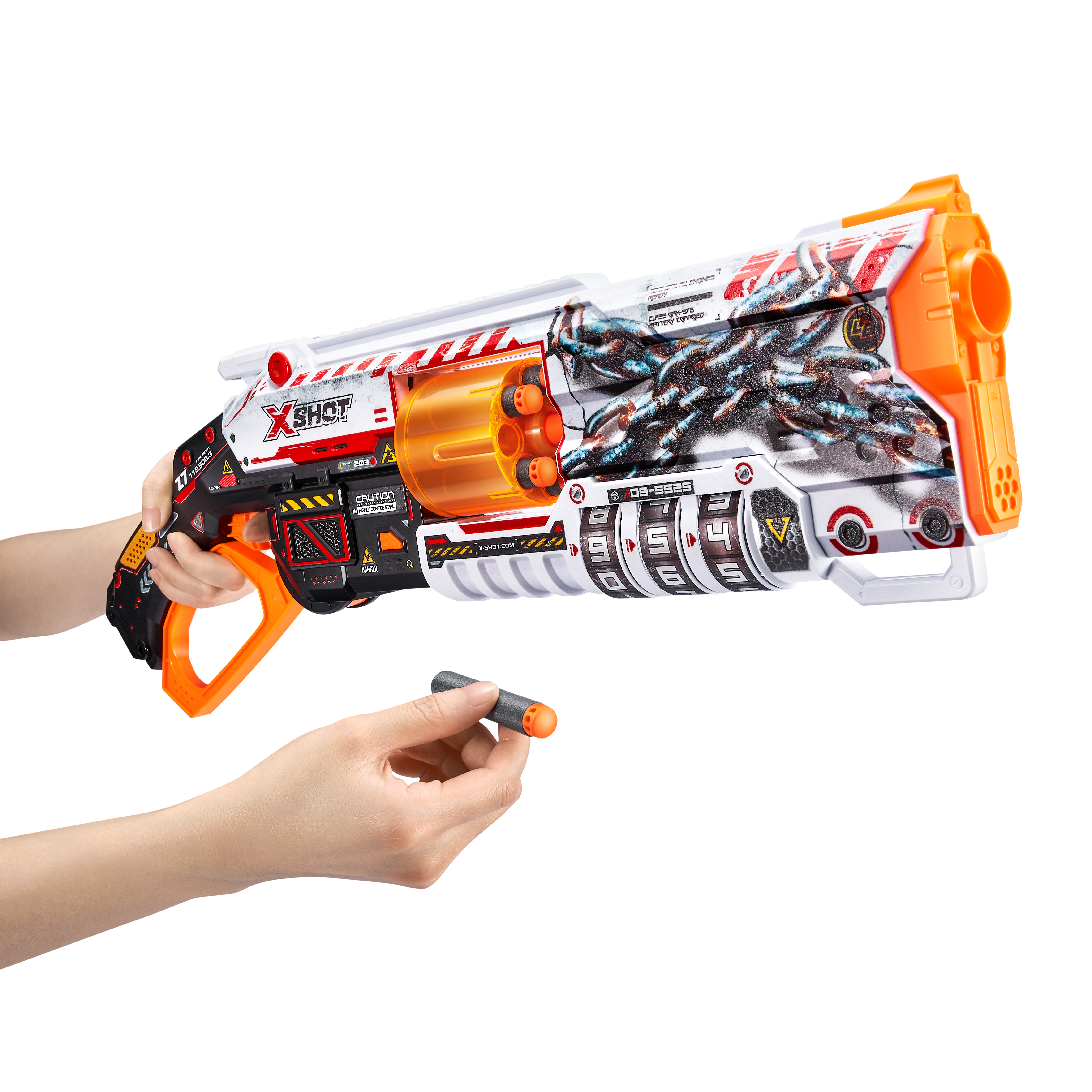 Бластер Zuru XSHOT  Skins Lock Gun - фото 9