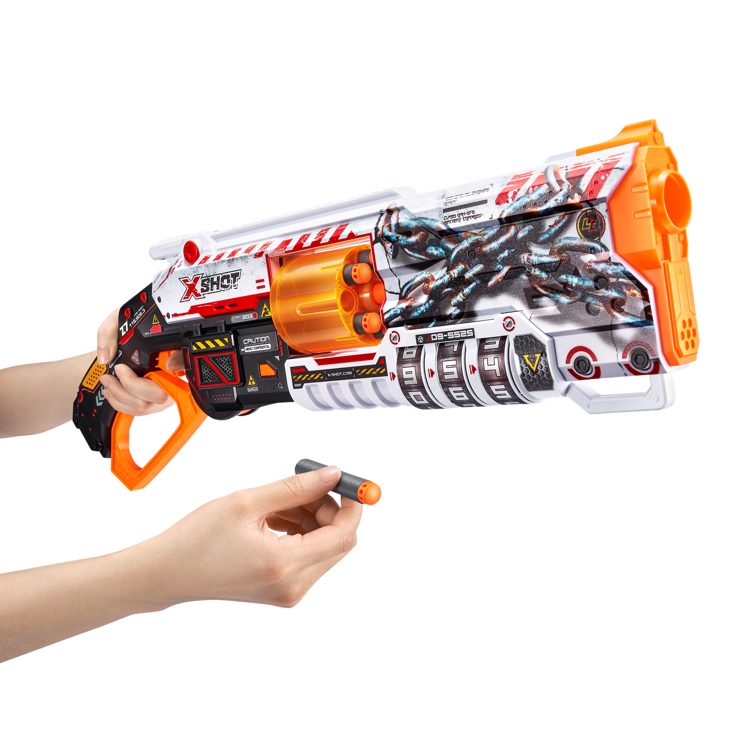Бластер Zuru XSHOT  Skins Lock Gun - фото 9