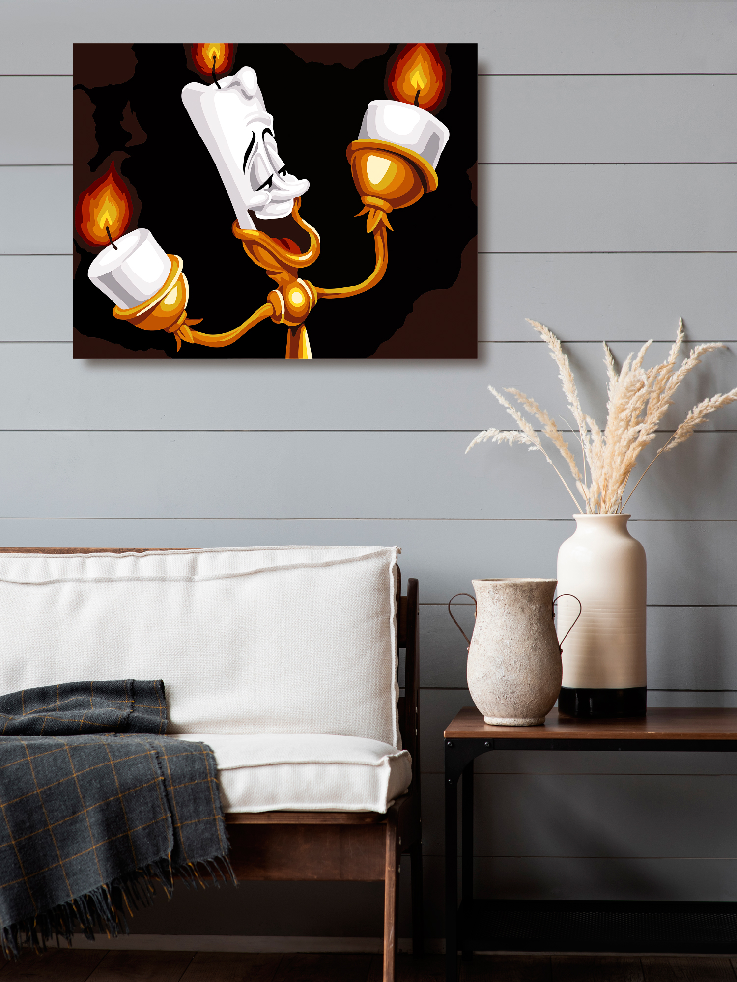 Картина по номерам Art on Canvas Люмьер в ассортименте - фото 3