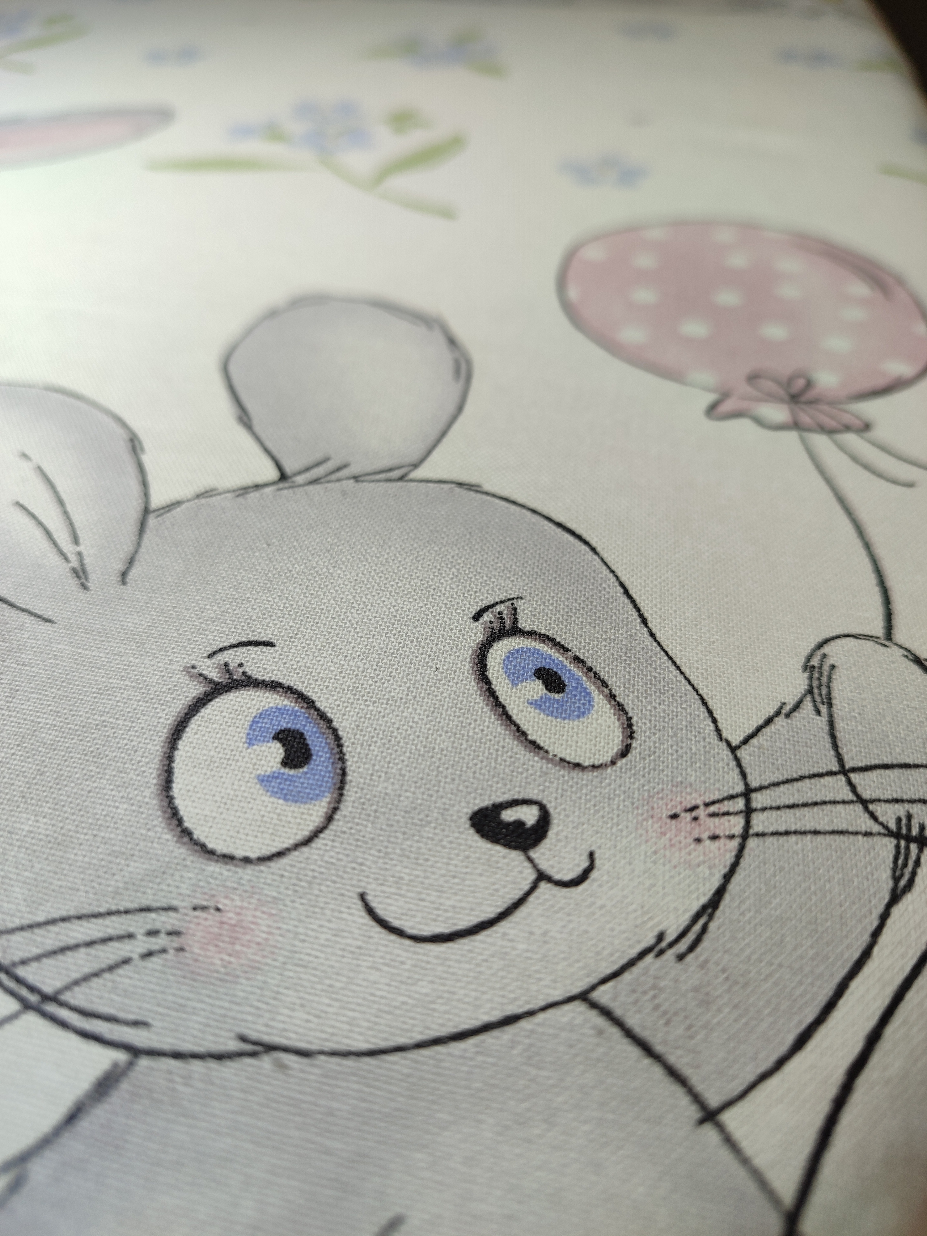 Матрас ЗАСЫПАЙКА овальный 73х35 1-2025 Зайки - фото 6