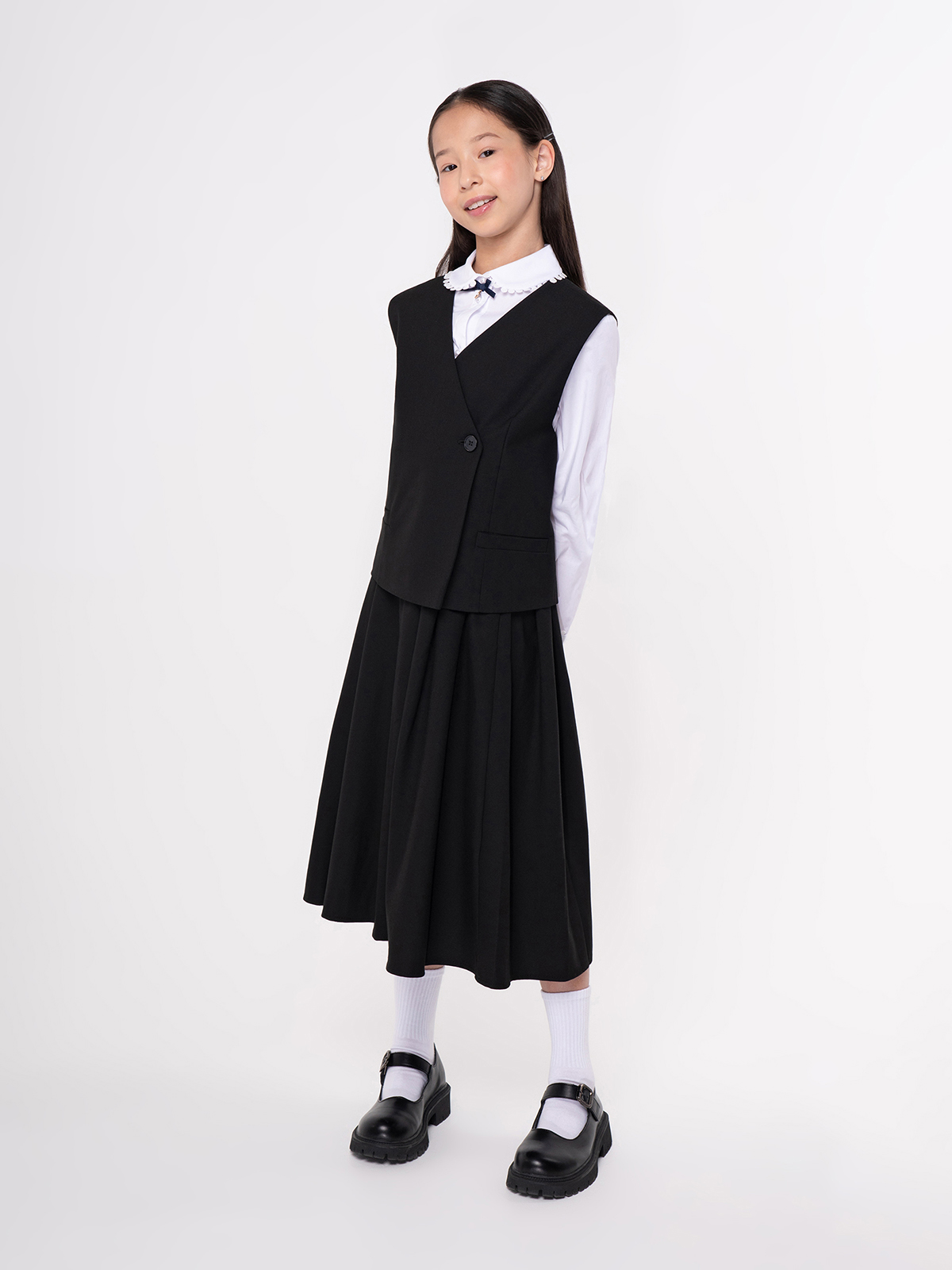 Блузка Smena 14515 - фото 8