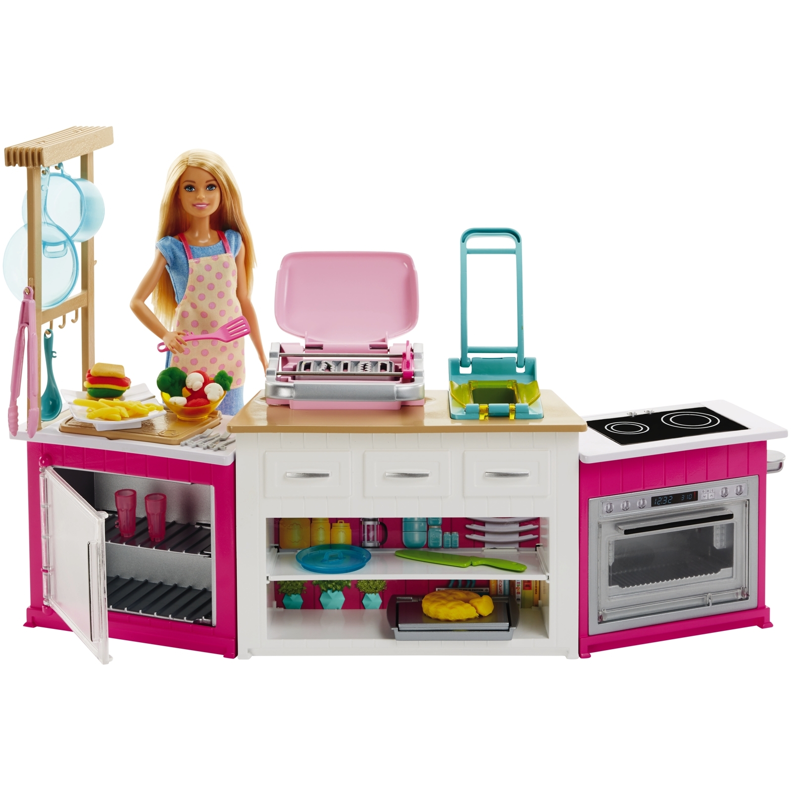 Кукла модельная Barbie FRH73 - фото 5