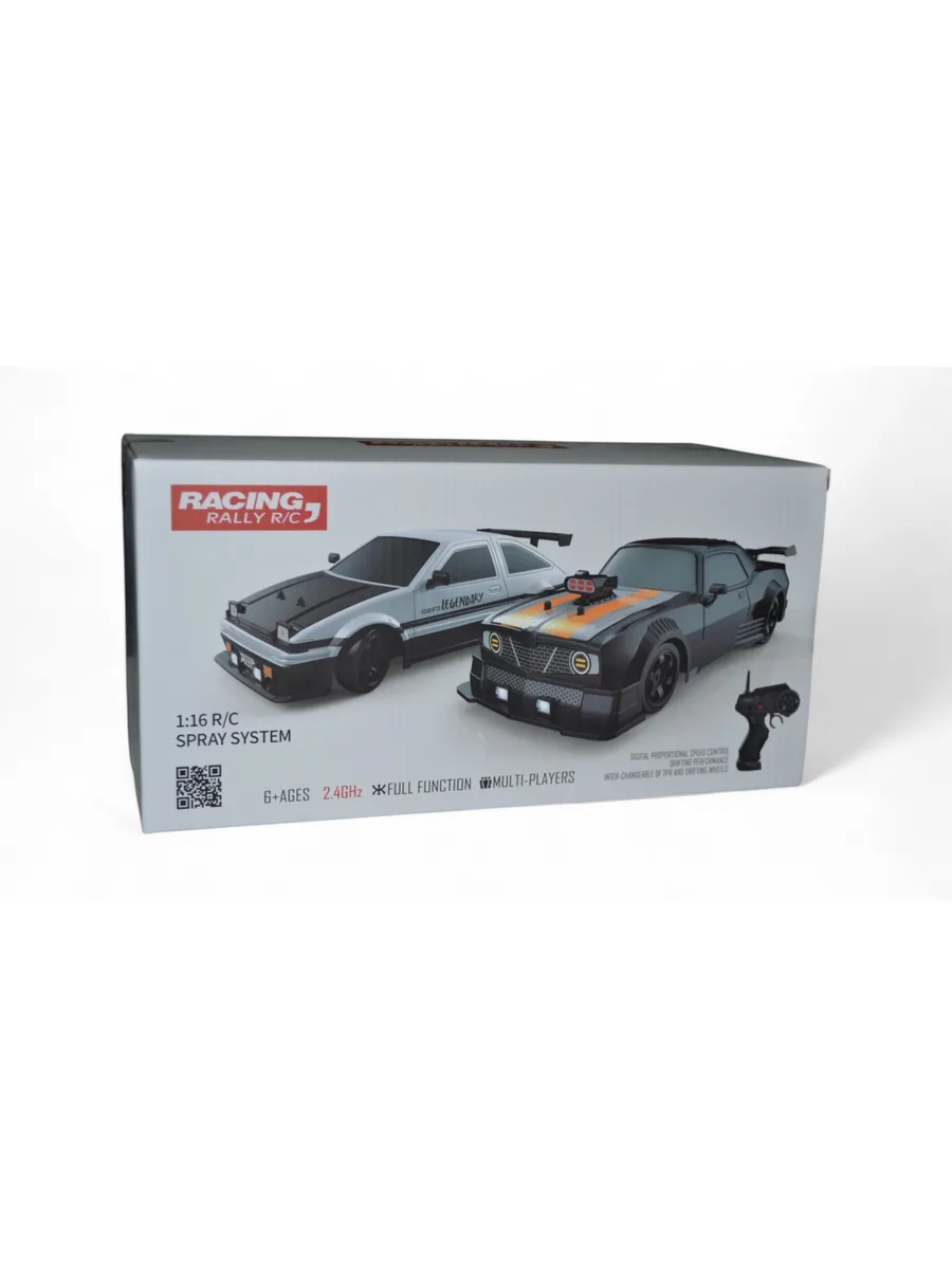 Автомобиль РУ HuangBo Toys - фото 7