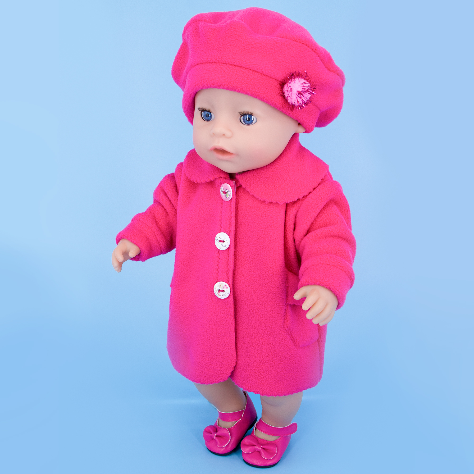 Одежда для кукол Модница 6119фуксия - фото 10