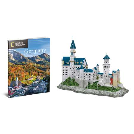 Пазл CubicFun Нойшванштайн 121 дет 3D