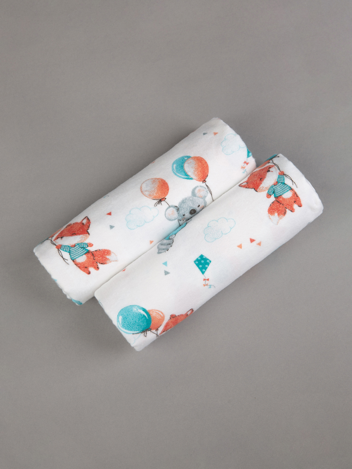 Пелёнка Чудо-Чадо фланель 90х120 см 2 шт. - фото 22