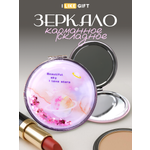 Зеркало iLikeGift Planet stars карманное