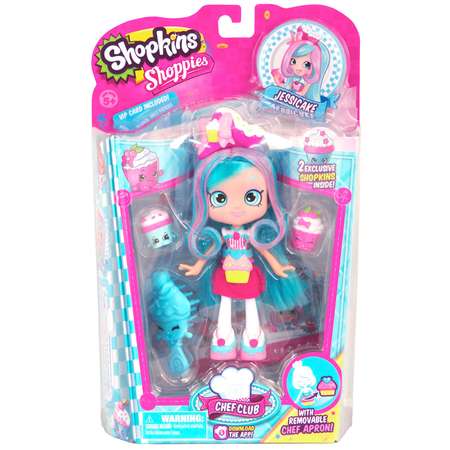 Куклы Shopkins Кулинарный клуб в ассортименте