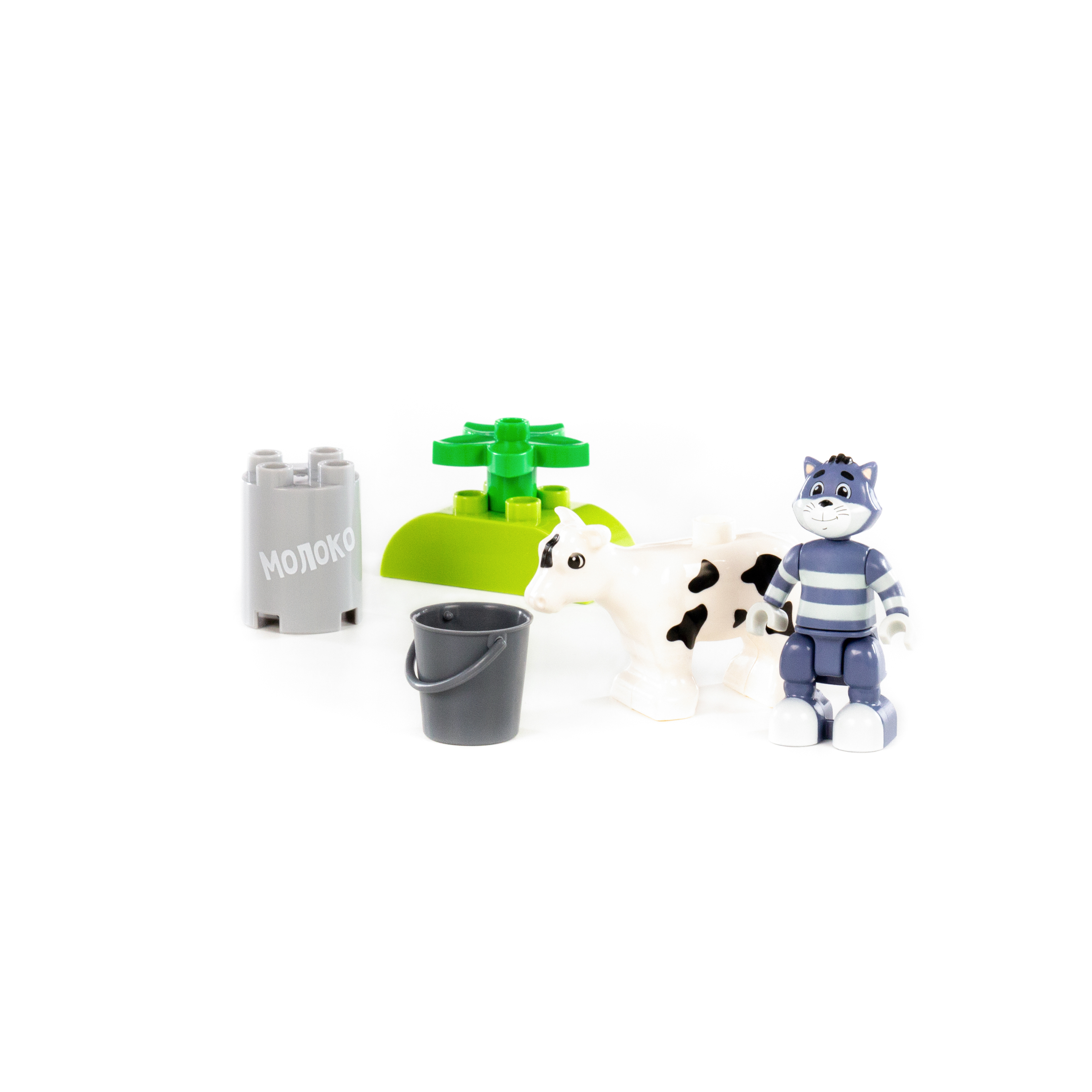 Конструктор Полесье Матроскин 6 дет. - фото 4