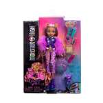 Кукла модельная Monster High Вульф с питомцем HRP65