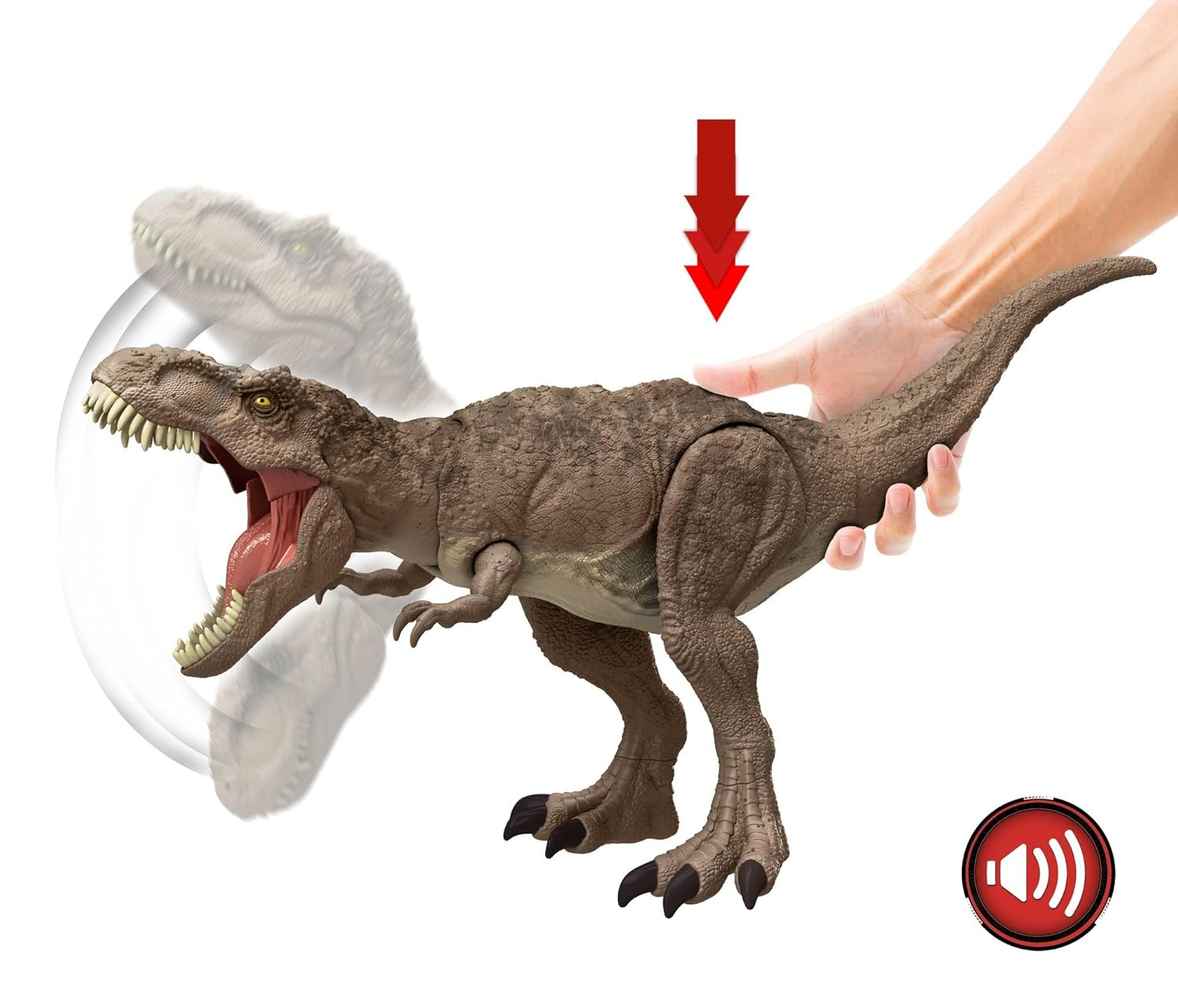 Игровой набор Jurassic World Атака тираннозавра Рекса - фото 2